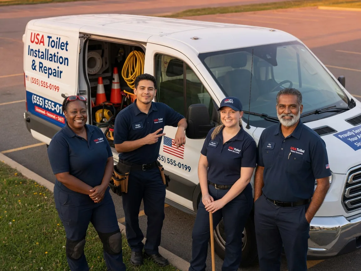 Toilet Installation company in West Jefferson, OH