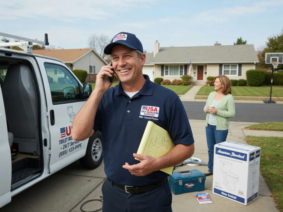 Toilet Installation West Jefferson, OH FAQs